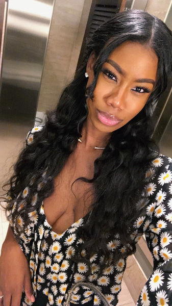 Organic Natural Loose Wave | 4.5 oz Bundles | Organic Beauty Collection
