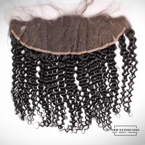 13 X 4 Afro Curly HD Lace Frontal