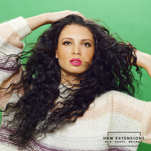 Organic Natural Tight Wave | 4.5 oz Bundles | Organic Beauty Collection - HBW Extensions