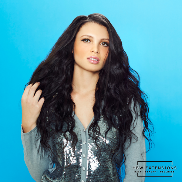 Organic Natural Loose Wave | 4.5 oz Bundles | Organic Beauty Collection - HBW Extensions