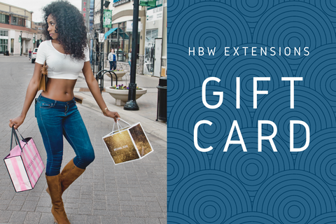 HBW Extensions Gift Card