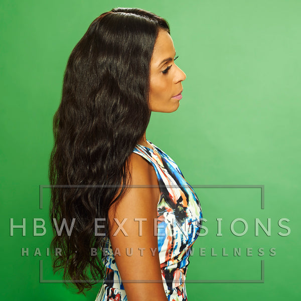 Organic Natural Loose Wave | 3.0 oz Bundles | Organic Beauty Collection - HBW Extensions